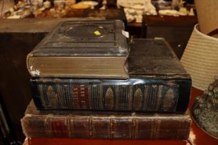 A Victorian album; an Imperial Family Bible and Ro