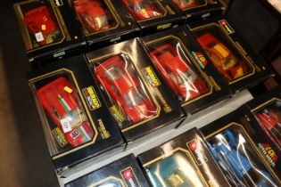 B. Burago Ferrari GTO boxed; B. Burago Ferrari F40