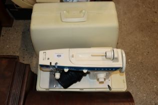 An electric Singer sewing machine