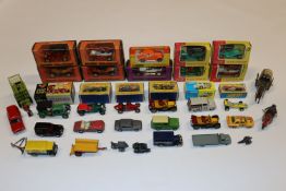A collection of boxed Matchbox, Corgi, Models of Y