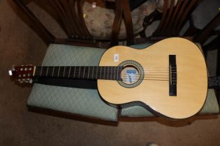 A Guvnor acoustic guitar