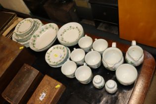 A collection of Royal Doulton "Expressions" patter