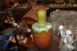 A Blakeney Studio pottery vase