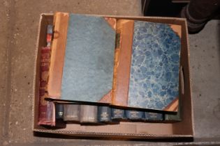 A box of books to include four First Edition volum
