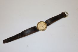A Favre Leuva gentleman's wrist watch