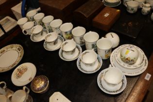A quantity of Royal Doulton Winnie-The-Pooh tea w