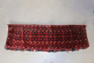 A small Afghan rug