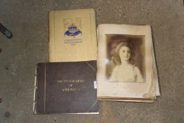 A Coronation Souvenir Book 1937; an album of photo