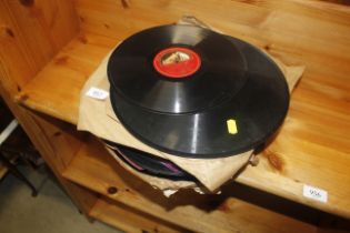 A collection of 78rpm records