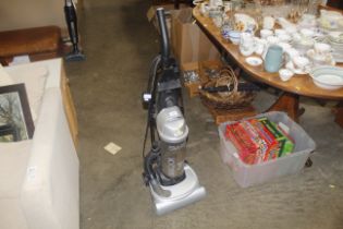 A Vax upright vacuum cleaner