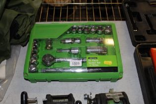 A Homebase 25 piece socket set