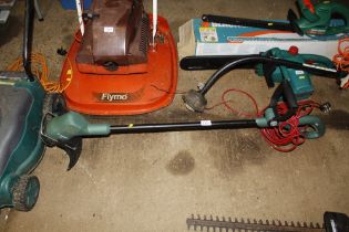 A Bosch electric strimmer