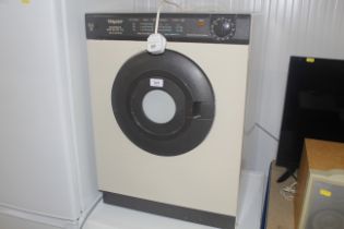 A Hotpoint Deluxe dryer