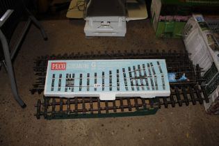 A quantity of Peco Streamline model railway track