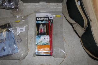 A bag of Mustard bait rigs