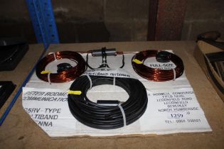 A G5-RV multi band antennae wire