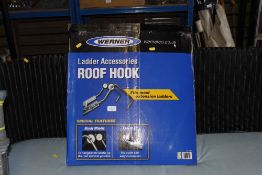A Werner roof hook with original box, as new