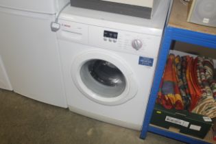 A Bosch Maxx6 washing machine