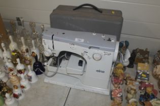 An Elna sewing machine sold as collectors item