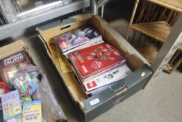 A box of Which magazines