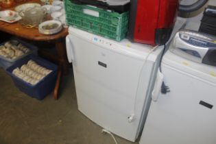 A Zanussi freezer