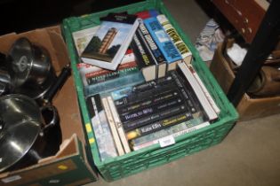 A box of books