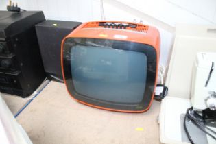 An Indesit television