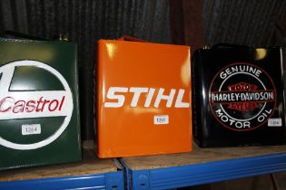 A reproduction Stihl fuel can (234)