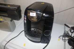 A Bosch Tassimo coffee maker