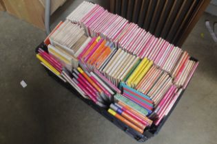 A box of Ordnance Survey maps