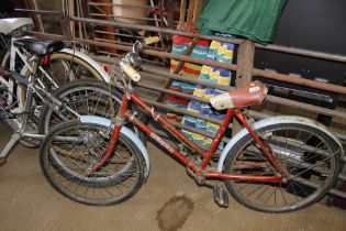 A vintage girls Radio bicycle