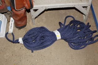 Approx. 23m of 12mm rope