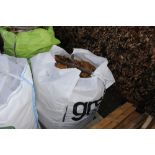 A bag of various timber offcuts (this lot is subje