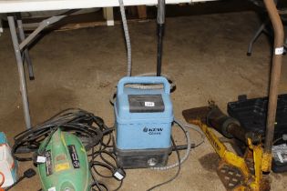 A Kew Classic electric pressure washer