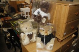 Three Giorgio Beverley Hills collectors bears date