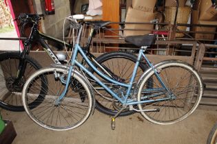 A ladies Raleigh bicycle