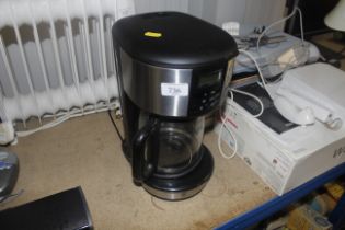 A Russell Hobbs coffee machine