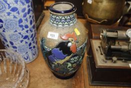 An Amphora pottery vase