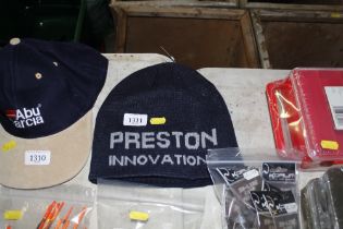 A Preston beanie hat