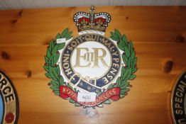 A Royal Engineers sign (184)