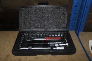 A twenty nine piece socket set (67)