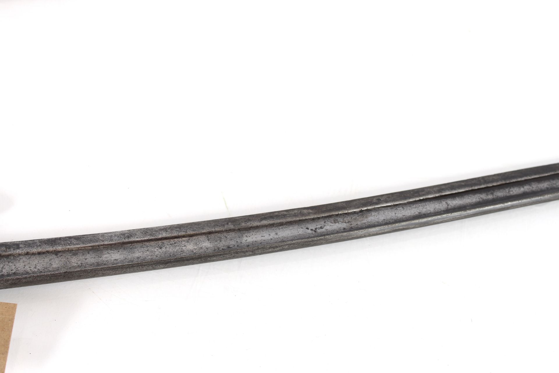 A French model 1866 bayonet with scabbard - Image 6 of 12