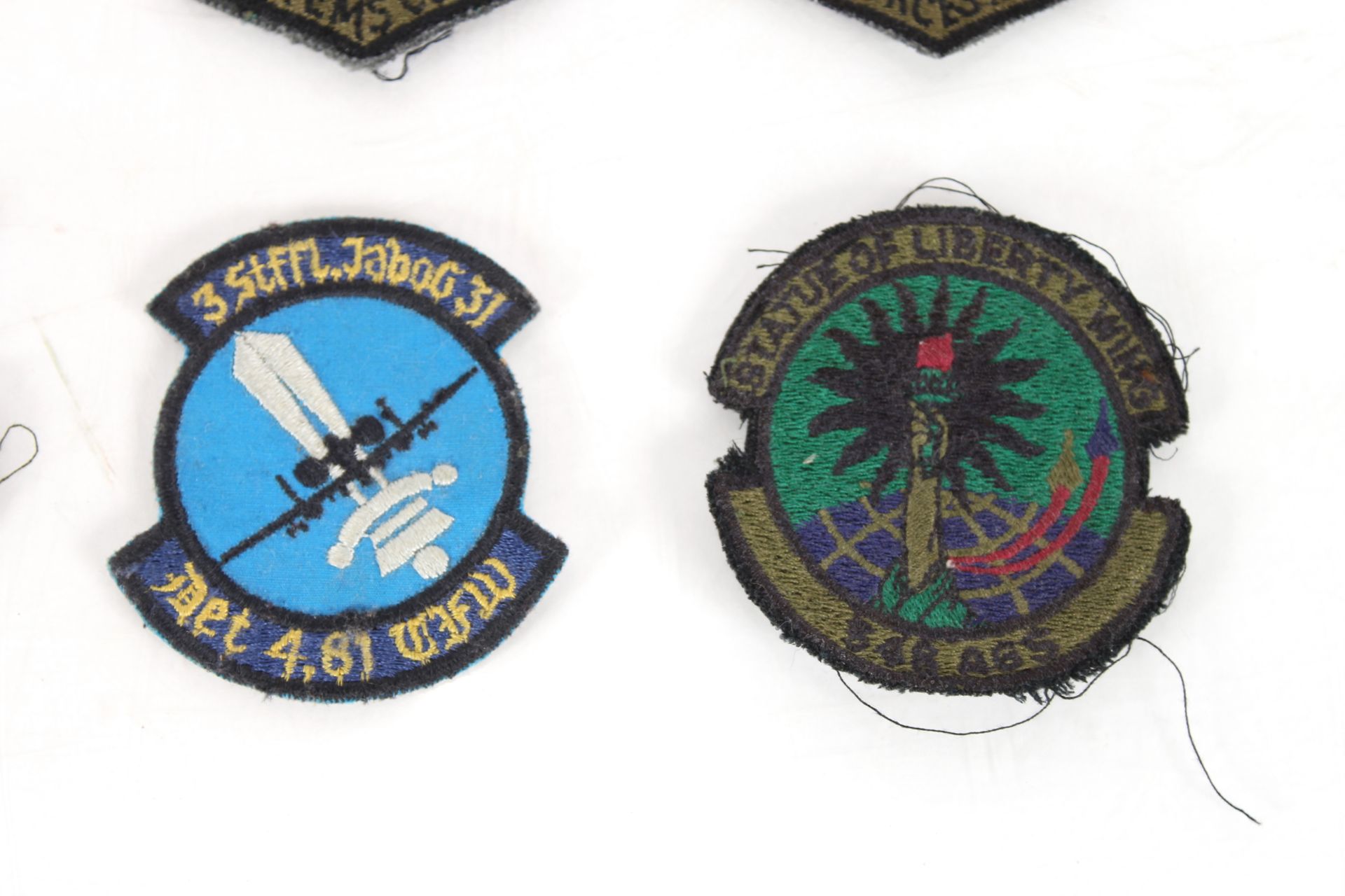 Eight U.S.A. patches - Image 5 of 7