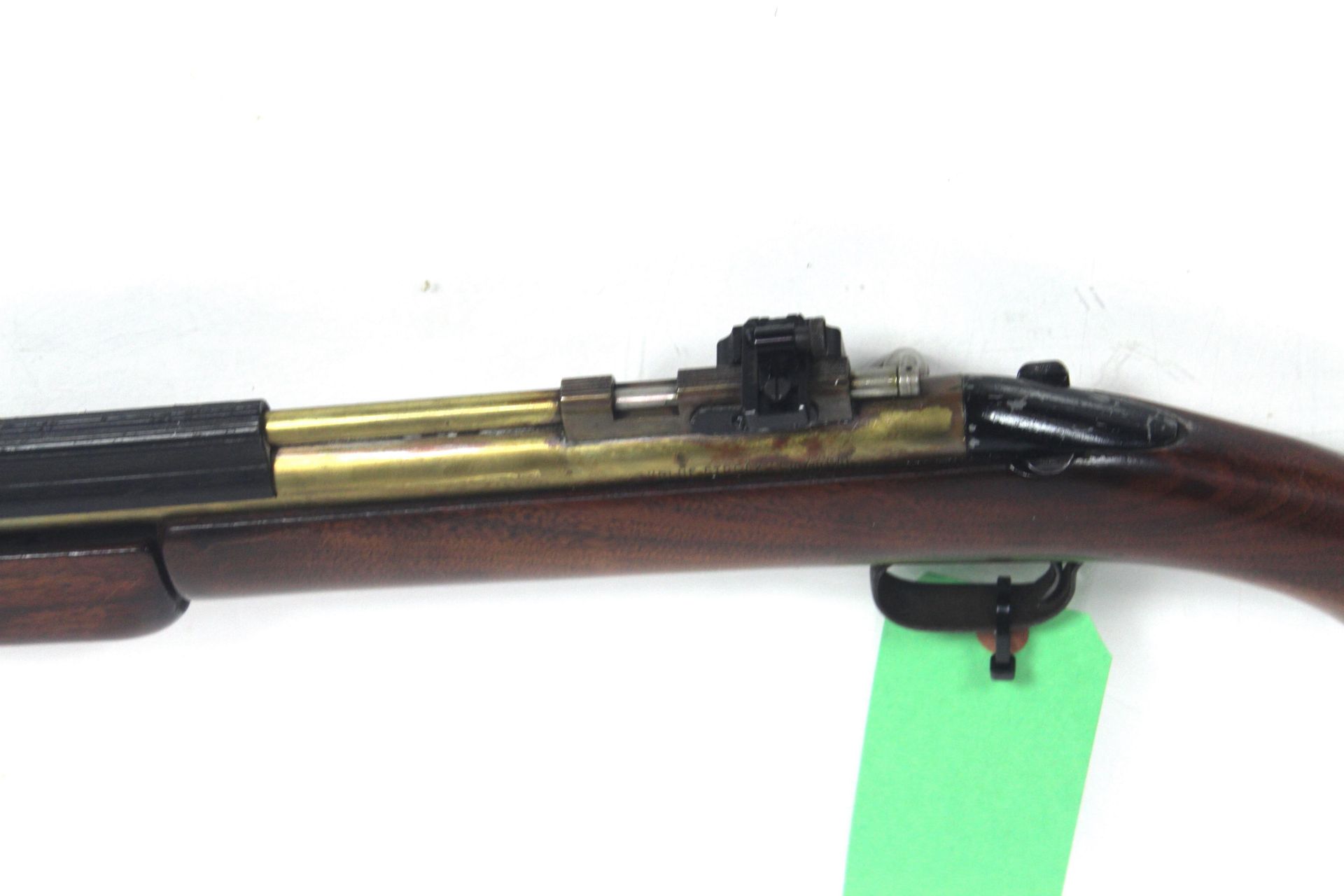 A Sheridan "Blue Streak" .20 Cal. pump air rifle w - Image 8 of 11