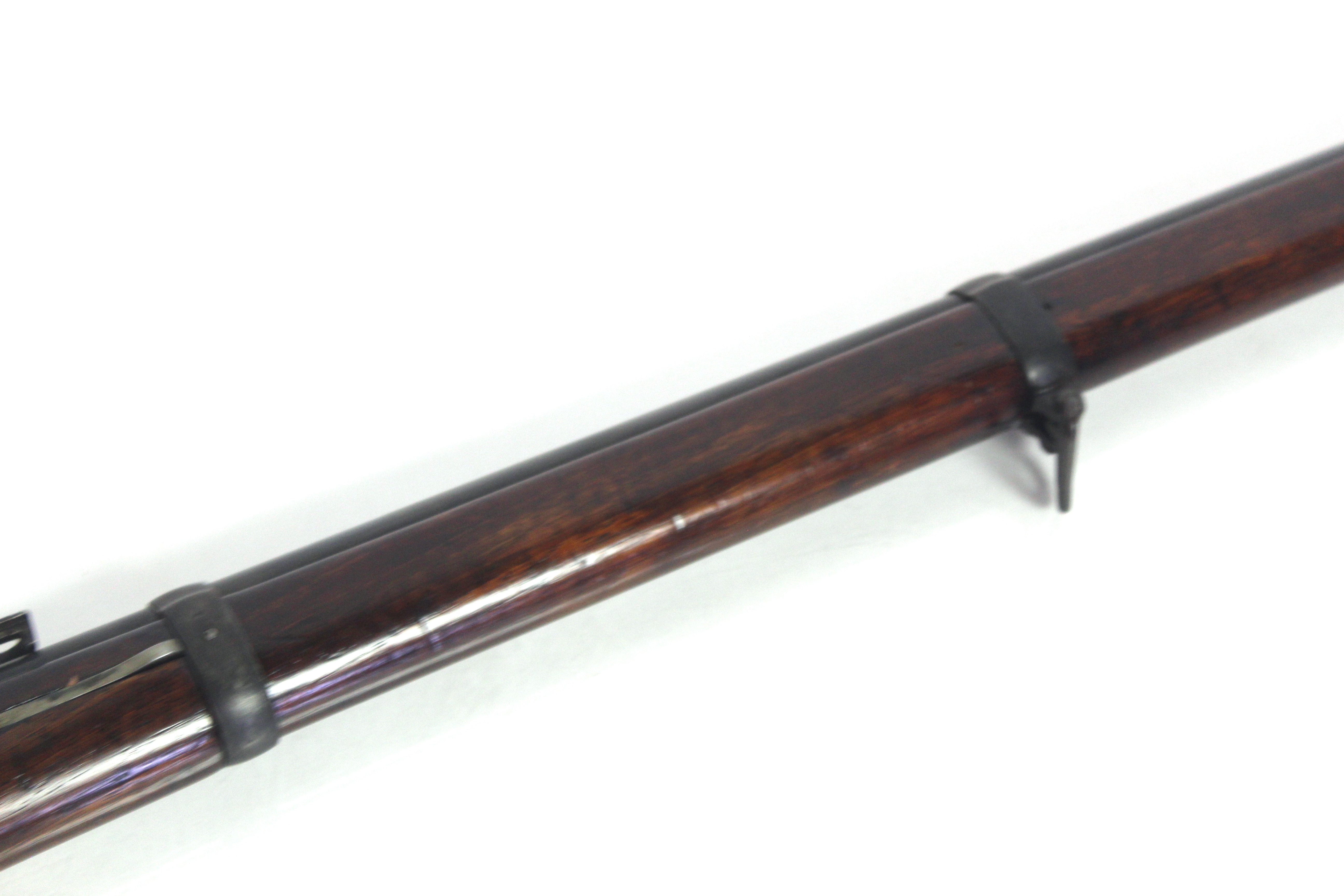 A German Mauser Model 1871/84 bolt action rifle in - Image 6 of 13