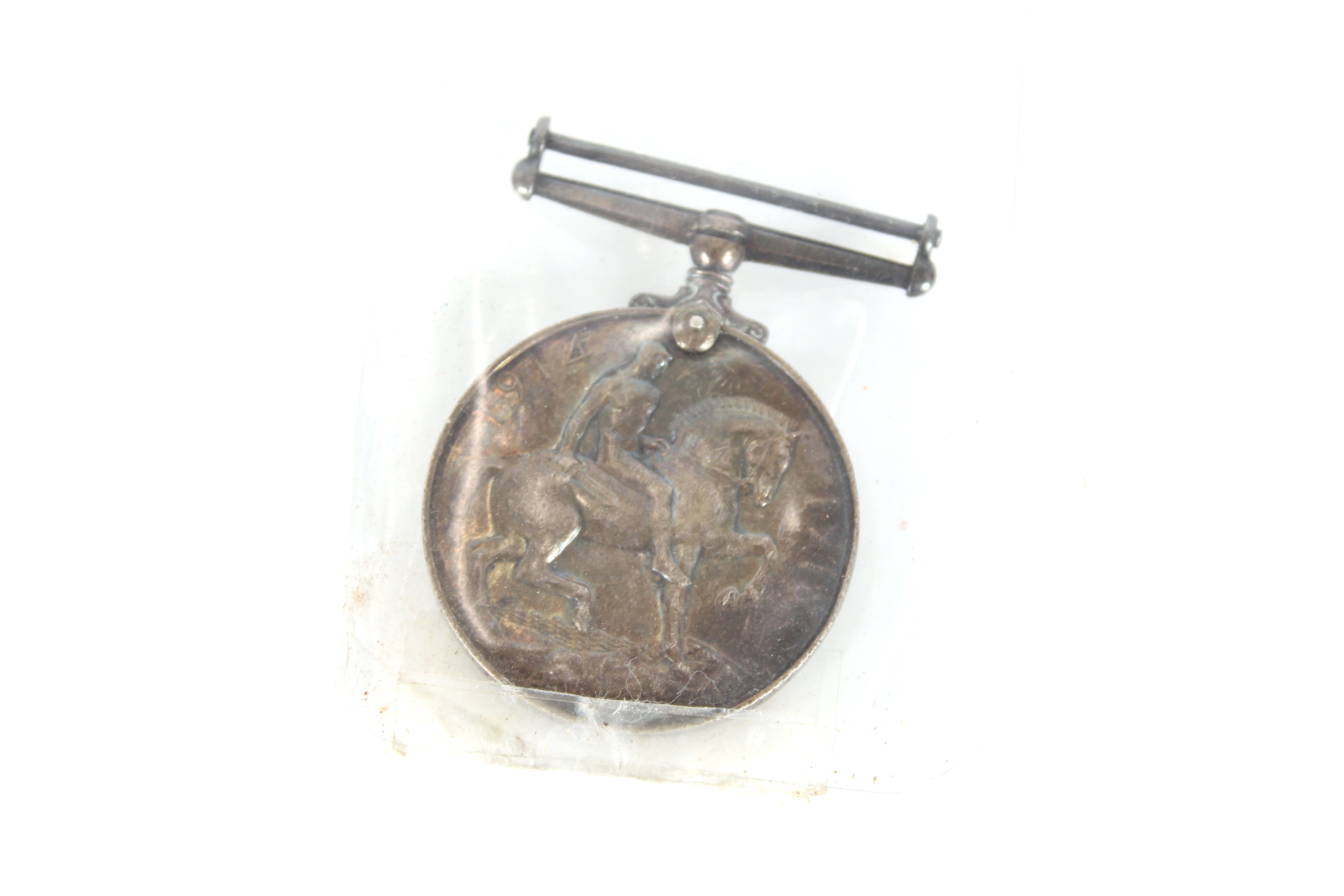 A WWI pair of medals to 165600 DVR. B. Lander R.A. - Image 6 of 6