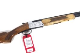 A 28 bore over and under shotgun by Investarms wit