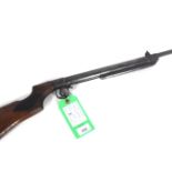 A B.S.A. pre-war break barrel air rifle, .177 Cal.