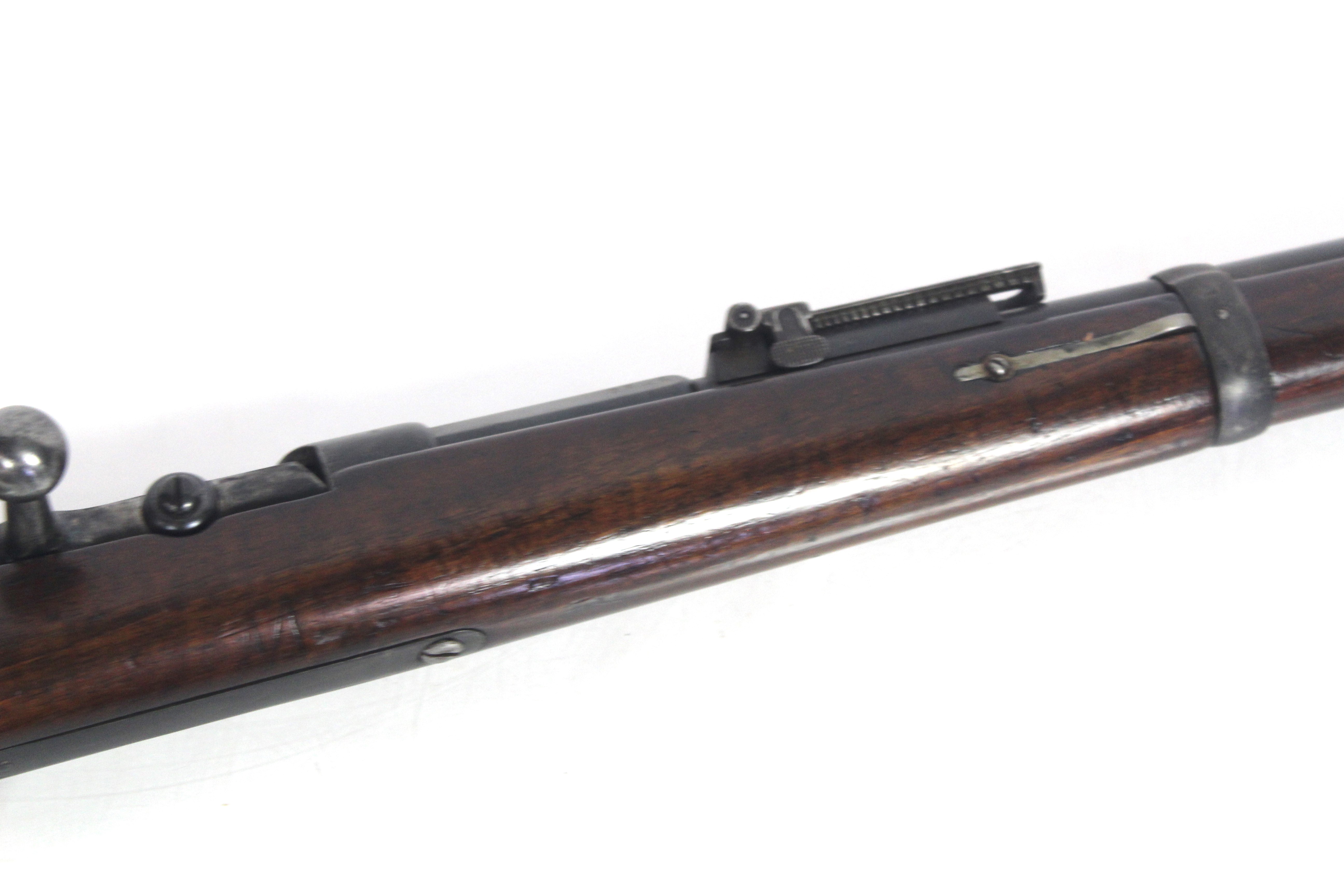 A German Mauser Model 1871/84 bolt action rifle in - Image 5 of 13