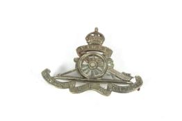 Cap badge to First Hants R.G.A. Volunteers